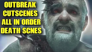 Rainbow Six Siege All Outbreak Cutscenes in Order & Death Scenes R6 Movie Ending