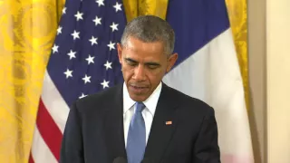 US, France Pledge Unity Combatting Terrorism