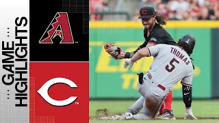 D-backs vs. Reds Game Highlights (7/21/23) | MLB Highlights