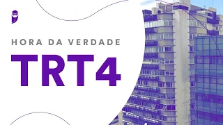 Hora da Verdade TRT4: Direito do Trabalho - Prof. Antônio Daud