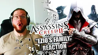 First Time Hearing "EZIO'S FAMILY" | Assassins Creed II OST REACTION