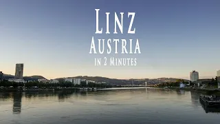 Linz Austria in 2 Minutes