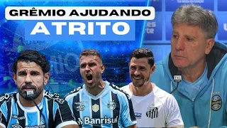 GRÊMIO AJUDANDO | POLÊMICA CAUSA ATRITO COM JOGADORES | A FALTA DE NOÇÃO DE ALGUNS DIRIGENTES