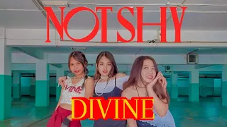 [KPOP DANCE COVER] ITZY - NOT SHY dance cover by DIVINE DC (Bali, INDONESIA)