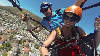 Paragliding Cape Town