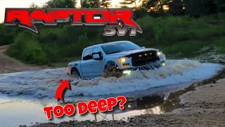 Offroading in a Ford Raptor - Is it really that great? - Flying Wheels