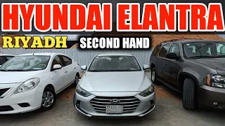 hyundai elantra in riyadh market for sale used second hand with contact full details