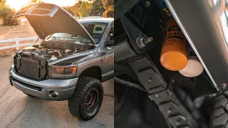 How to Save 3rd Gen Cummins Injectors With Fuel Filters and a Fass