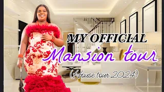 Inside My Multimillion Mansion🥰// MY OFFICIAL MANSION TOUR 2024