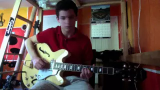 The Ghetto - Donny Hathaway - Guitar Cover By Alec DeCaprio