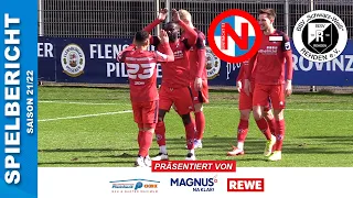 Traumtor nach Übersteiger | FC Eintracht Norderstedt – BSV Rehden (Regionalliga Nord, Abstiegsrunde)