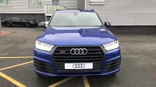 Approved Used Audi SQ7 for sale at Stoke Audi