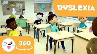 Dyslexia 360° - How does a child with dyslexia feel? - Virtual reality