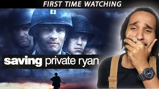 Saving Private Ryan had me shedding *TEARS* of vulnerability! First Time Watching | Reaction | Vibes