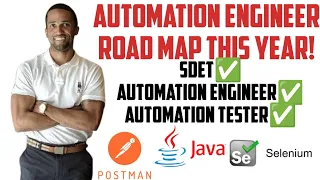 Becoming an SDET / QA Automation Test Engineer Road Map Step By Step This Year