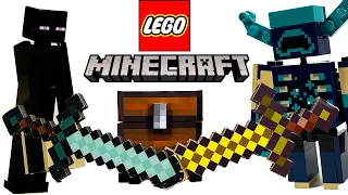 *ALL Best* LEGO Minecraft 2023 Warden,Chest,The End Portal MYSTERY BOX /COMPILATION/COLLECTION