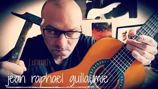 Comment fabriquer une guitare classique?  ( interview / visite atelier ) #luthier