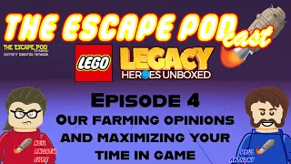 The Lego Escape Pod cast (Lego Legacy) - Episode 4