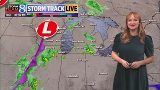 Storm Team 8 Forecast, 11 p.m., 050224