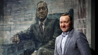 'House of Cards' Frank Underwood gets his own presidential portrait at Smithsonian: TRR#396