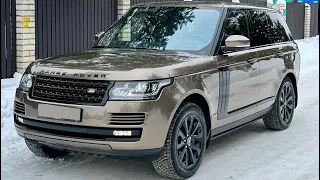 КУДА УШЛИ 740.000Р В МОЙ RANGE ROVER ЗА 2 ГОДА? ИТОГИ ВЛАДЕНИЯ.