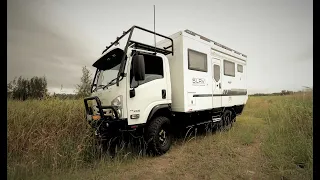 Is this the worlds best 'compact sized' Expedition Rig? SLRV Adventurer Mk3 2021 from Australia