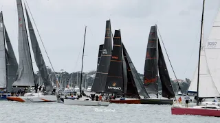 Yacht Racing Start GONE WRONG