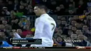 Real Madrid 2-1 Barcelona - Super Clasico Camp Nou, La Liga 21/04/2012