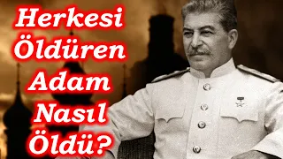 Kendi sidiğinde debelenerek ölen diktatör: Stalin, Mart 1953