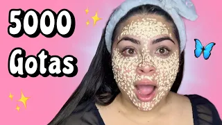 5000 GOTAS DE BASE 😱 | #DouradaTodoDia 💖