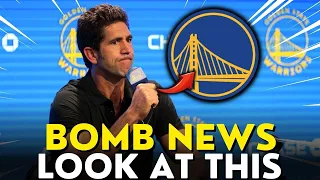 🚨 LAST MINUTE! BOB MYERS CONFIRMS! LOOK AT THIS! WARRIORS NEWS! GOLDEN STATE WARRIORS NEWS