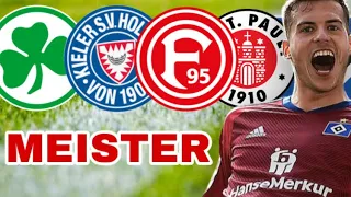 🔥⚪️5 Kampf um die Meisterschaft ! Wer wird 2.LIGA MEISTER !? 2.Bundesliga