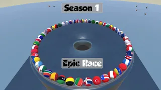 MARBLE RACE - SEASON 1 - GROUP A