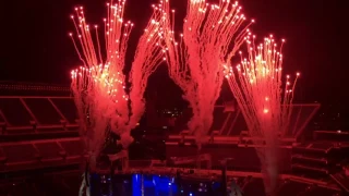 Awesome Metallica Firework Finale