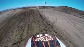 How to ride a sand track! Dangerboy mic'd up!