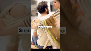 Wife ko surprise Dena pra Bhari 😂 #natashawaqas #youtubeshorts #viral #trending #youtube #surprise