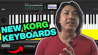 KORG i3 & EK-50L Overview & Quick Keyboard Features Review