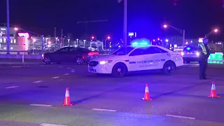 Pedestrian killed on Demonbreun Street