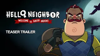 Welcome To Raven Brooks: Hello Neighbor Animated Series Teaser