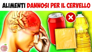 I 8 Peggiori Cibi Dannosi Per Il Cervello Che Dovresti Evitare Di Mangiare