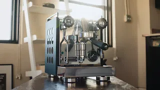 My FIRST ESPRESSO MACHINE! - The Rocket Appartamento