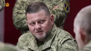 Валерій Залужний провів нараду з командирами та командувачами ОСУВ «Таврія»