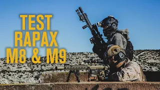 PRUEBAS DE TIRO SECUTOR RAPAX M8 & M9 |