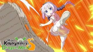 Dragon Messi | Miss Kobayashi's Dragon Maid S