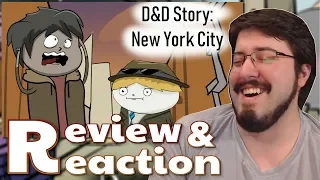 Puffin Forest: DnD in NYC and Criminal Activity: Reaction and Review #AirierReacts
