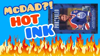 2015-16 (15/16) Upper Deck Portfolio Hockey Hobby Box Break | McDAD? HOT INK! (2020)