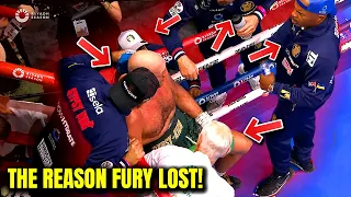 CHAOS! Tyson Fury Terrible Corner Advice Made Him Lose The Fight?