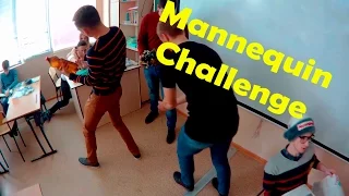 МАНЕКЕН ЧЕЛЛЕНДЖ В ШКОЛЕ )))/Mannequin Challenge at the school ))