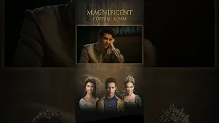 Sultan Ahmed Falls in Love With Anastasia | Magnificent Century: Kosem #shorts