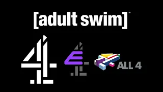 Adult Swim UK's First Night On E4 HD 15th February 2019 Continuity